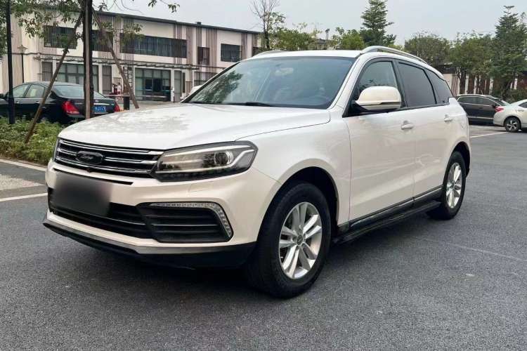 Used Zotye T600 Coupe 2017 1.5T Automatic Luxury Model