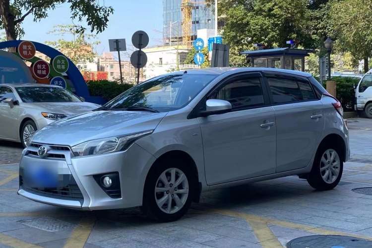 Used Toyota YARiS L Zhi Xuan 2014 1.5G Automatic Xuan Dong Edition