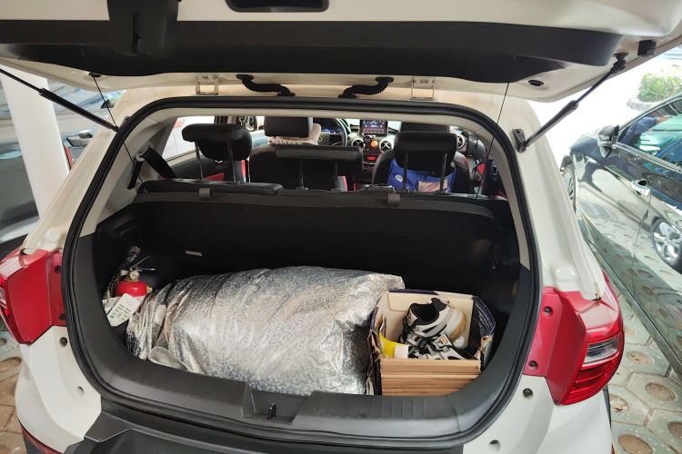 Used BAIC New Energy EX 2018 EX360 New Style Edition
