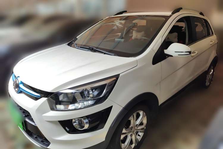 Used BAIC New Energy EX 2018 EX360 New Style Edition