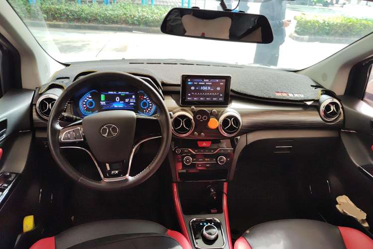 Used BAIC New Energy EX 2018 EX360 New Style Edition
