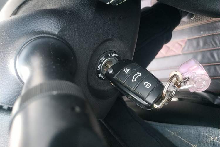 Used JAC iEV6E 2018 Sport Edition iEV6E Luxury Smart Enjoyment Version Vehicle Key