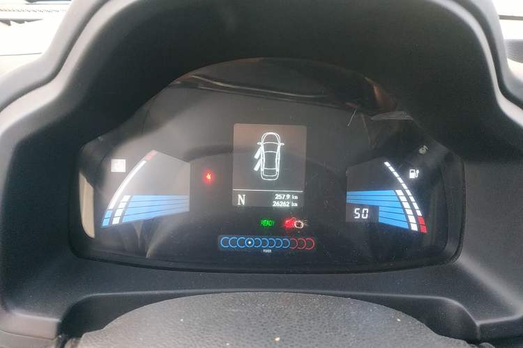 Used JAC iEV6E 2018 Sport Edition iEV6E Luxury Smart Enjoyment Version Instrument Cluster