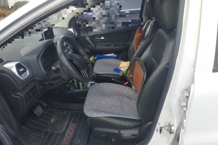 Used JAC iEV6E 2018 Sport Edition iEV6E Luxury Smart Enjoyment Version Left Front Seat