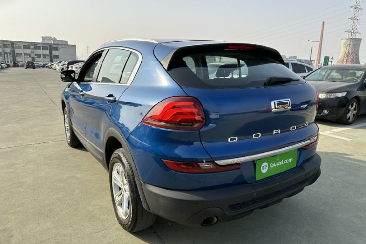Used Qoros 5 2018 Revised Version 1.6T Automatic Leading Edition
