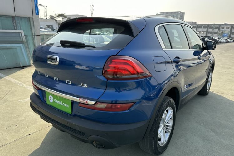 Used Qoros 5 2018 Revised Version 1.6T Automatic Leading Edition
