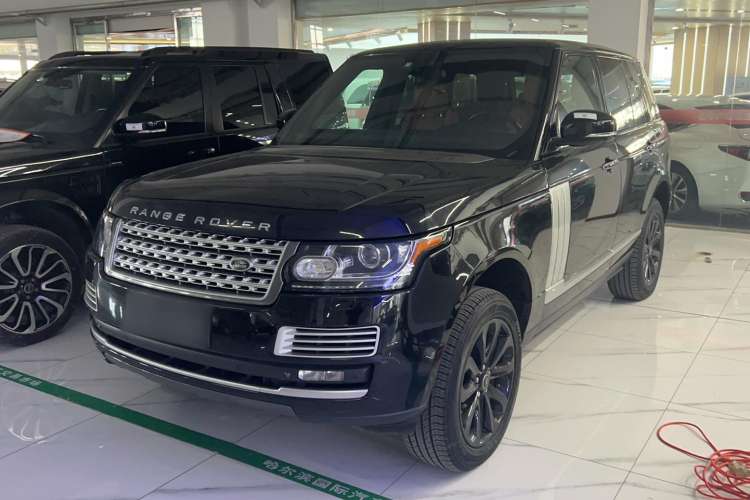 Used Land Rover Range 2013 NA 5.0 V8 Vogue SE