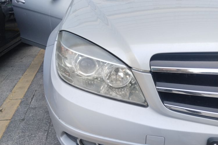 Used Mercedes-Benz C-Class 2008 C 200K Standard Model
