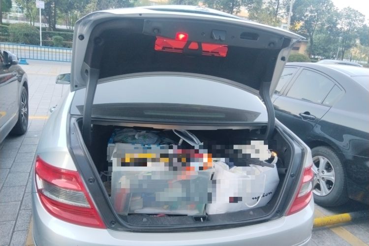 Used Mercedes-Benz C-Class 2008 C 200K Standard Model
