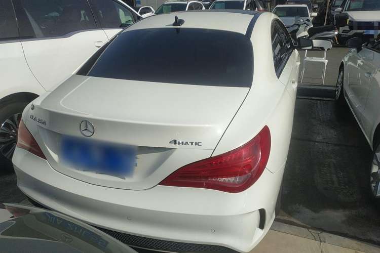 Used Mercedes-Benz CLA 2014 CLA 260 4MATIC