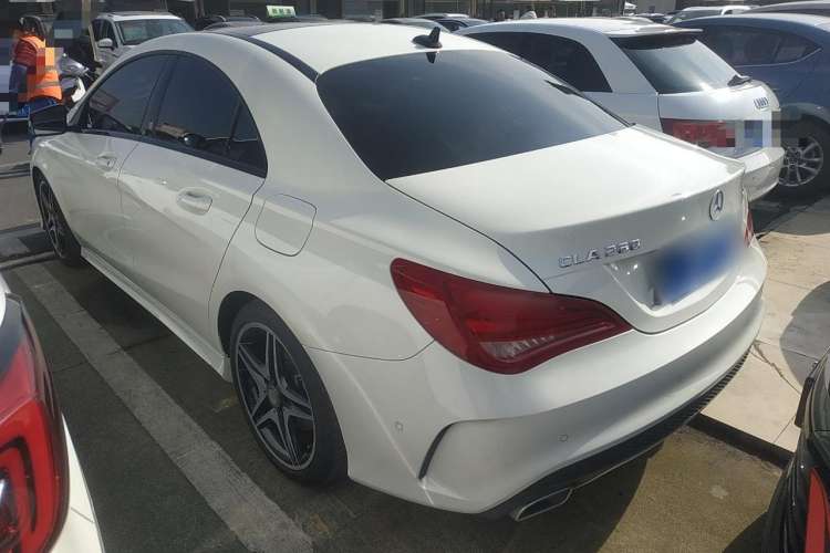 Used Mercedes-Benz CLA 2014 CLA 260 4MATIC