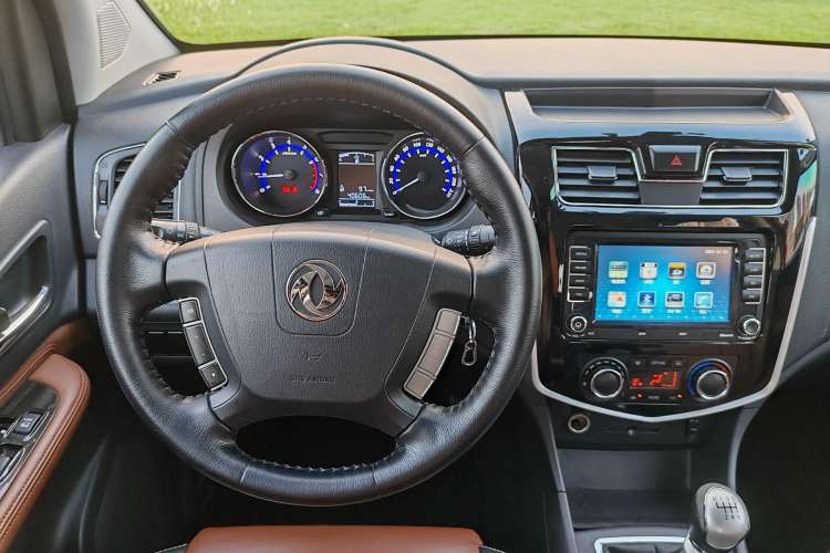 Used FORTHING F600 2016 F600 1.5T Luxury Edition
