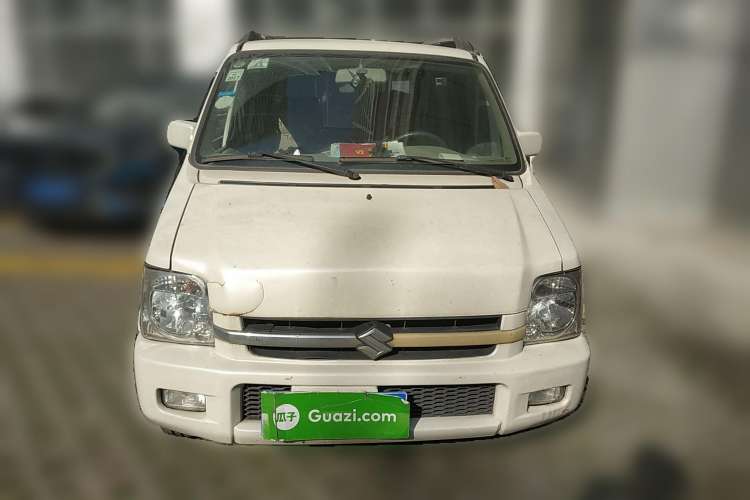 Used Suzuki Wagon R 2013 All-New Upgraded Version 1.4L Manual Standard Model 1
