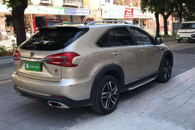 Used BYD Tang New Energy 2015 2.0T Four-Wheel-Drive Flagship Model Rear Right 45 Deg