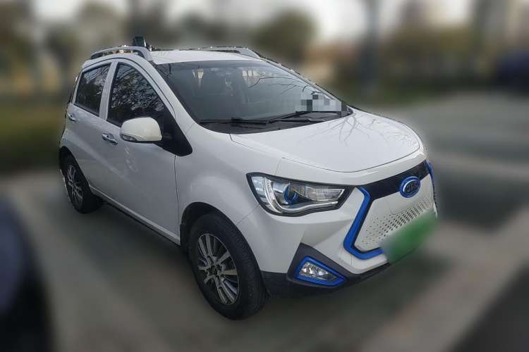 Used JAC iEV6E 2018 Sport Edition iEV6E Luxury Smart Enjoyment Version Front Right 45 Deg