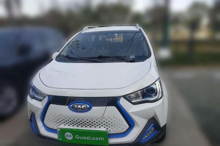 Used JAC iEV6E 2018 Sport Edition iEV6E Luxury Smart Enjoyment Version Front