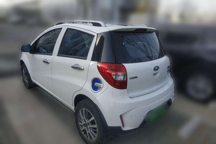 Used JAC iEV6E 2018 Sport Edition iEV6E Luxury Smart Enjoyment Version Rear Left 45 Deg