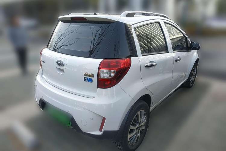 Used JAC iEV6E 2018 Sport Edition iEV6E Luxury Smart Enjoyment Version Rear Right 45 Deg