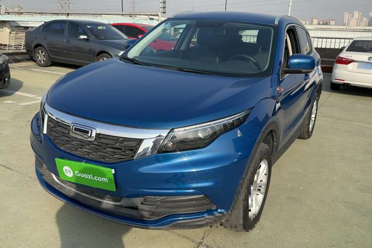 Used Qoros 5 2018 Revised Version 1.6T Automatic Leading Edition