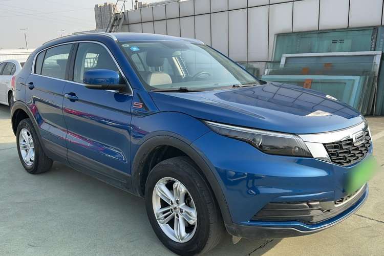 Used Qoros 5 2018 Revised Version 1.6T Automatic Leading Edition
