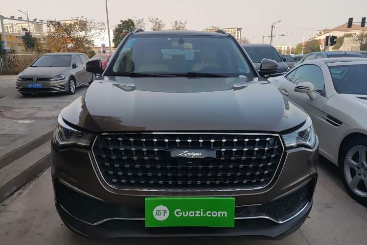 Used Zotye T700 2017 1.8T Dual-Clutch Prestige Model