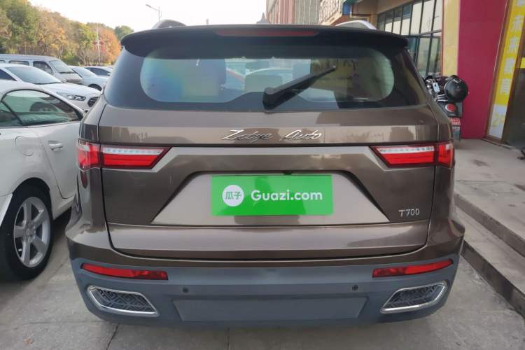 Used Zotye T700 2017 1.8T Dual-Clutch Prestige Model