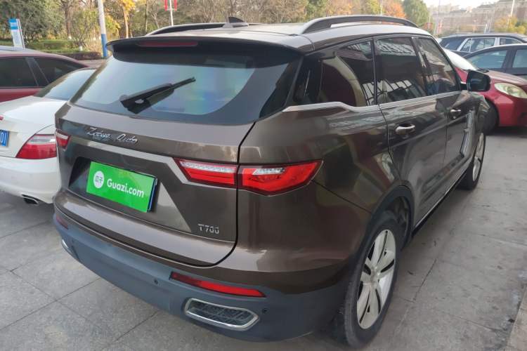 Used Zotye T700 2017 1.8T Dual-Clutch Prestige Model