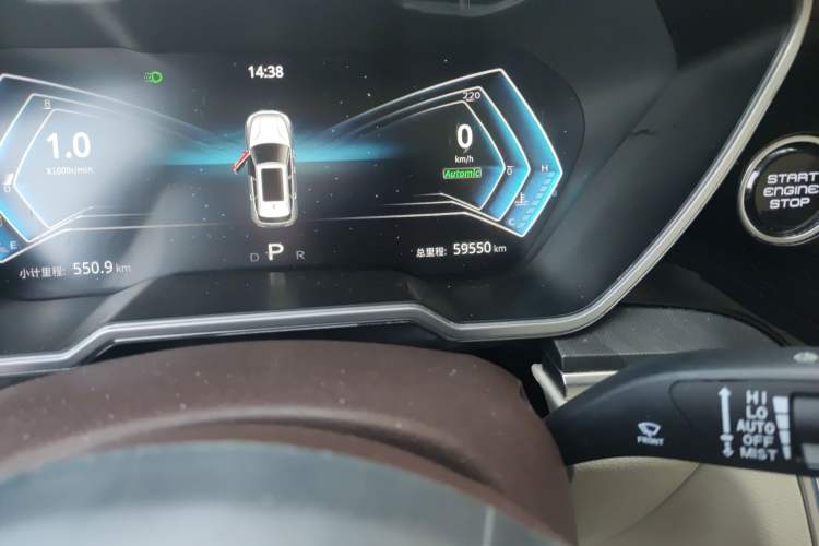 Used Zotye T700 2017 1.8T Dual-Clutch Prestige Model