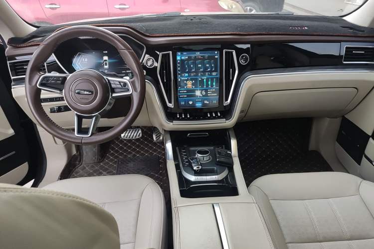 Used Zotye T700 2017 1.8T Dual-Clutch Prestige Model