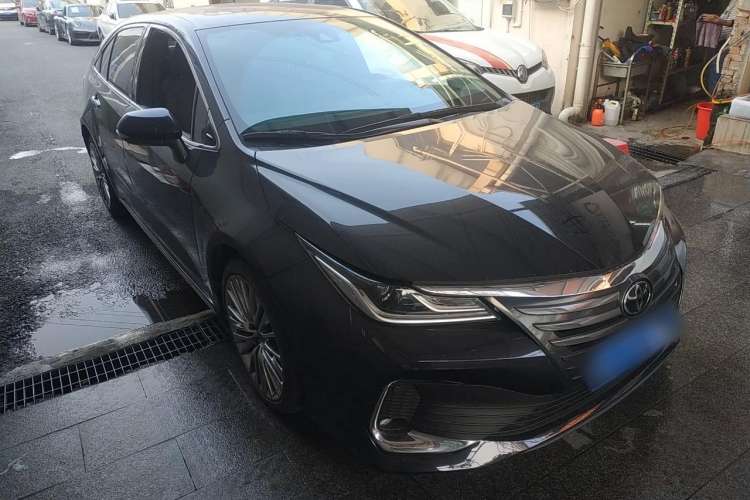 Used Toyota Allion 2021 2.0L Flagship Edition