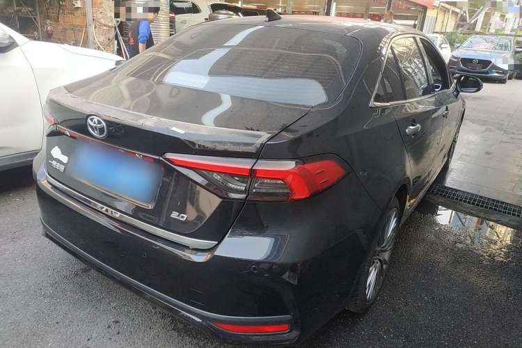 Used Toyota Allion 2021 2.0L Flagship Edition