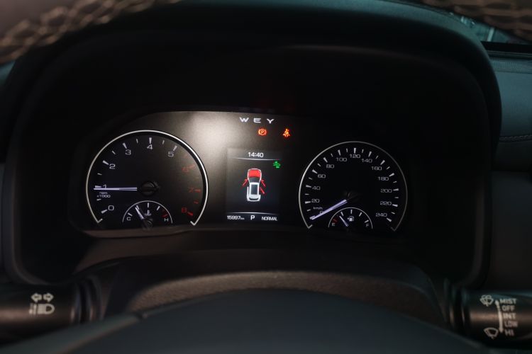 Used Wey VV5 2021 1.5T Two-Wheel Drive Color Pioneer