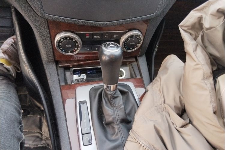 Used Mercedes-Benz C-Class 2008 C 200K Standard Model
