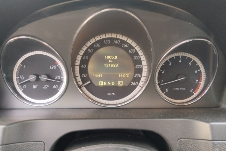 Used Mercedes-Benz C-Class 2008 C 200K Standard Model
