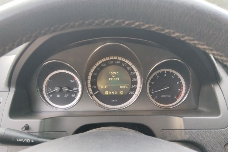 Used Mercedes-Benz C-Class 2008 C 200K Standard Model
