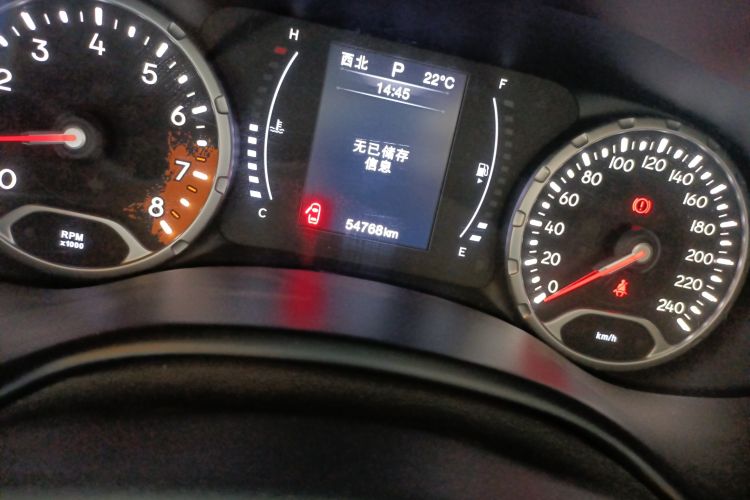 Used Jeep Renegade 2018 Connected Large Screen Version 180T Automatic High-Energy Edition