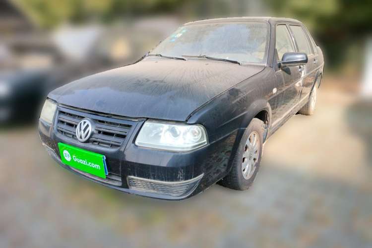 Used Volkswagen Santana Vista 2008 1.8L Manual Sishang Model