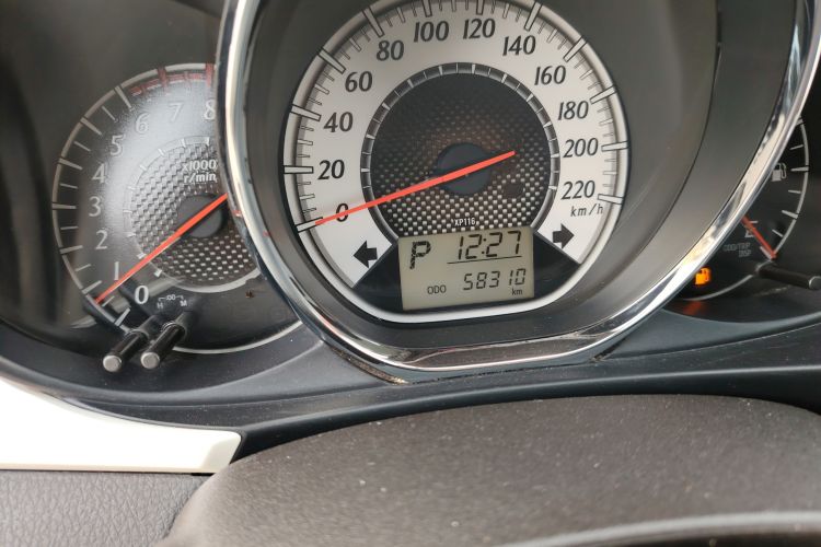 Used Toyota Vios 2016 1.5L Automatic ZhiZhen Xingyao Edition