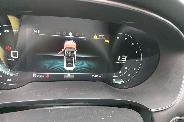 Used Roewe i6 MAX 2020 300TGI Automatic "Swell Cool Smart Drive" Edition
