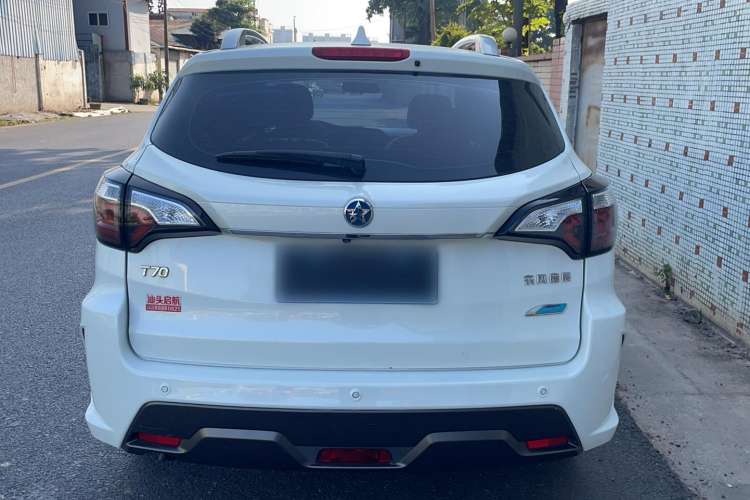 Used Venucia T70 2019 2.0L CVT Enjoy Edition China VI Standard
