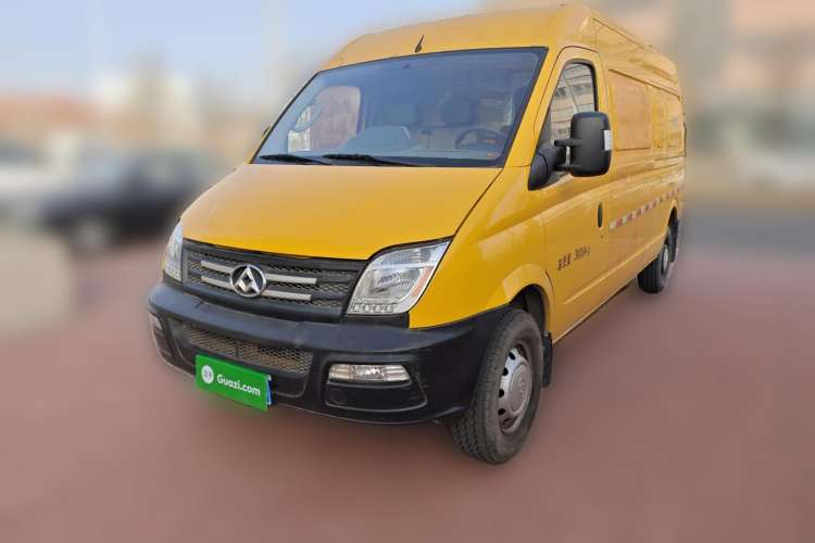 Used SAIC MAXUS 2018 2.5T 6-speed manual van long-wheelbase mid-roof 2-3 seats