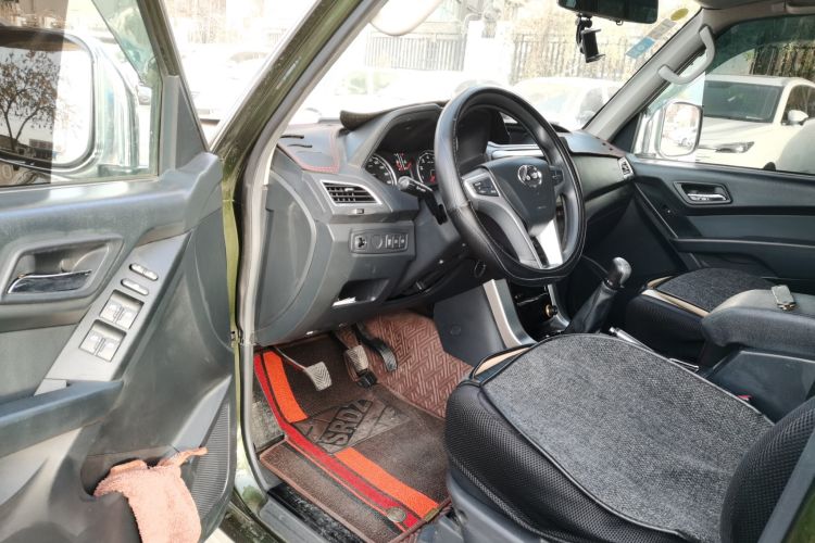 Used Leopaard Q6 2015 2.4L Manual Two-Wheel-Drive Elite Model Driver Seat