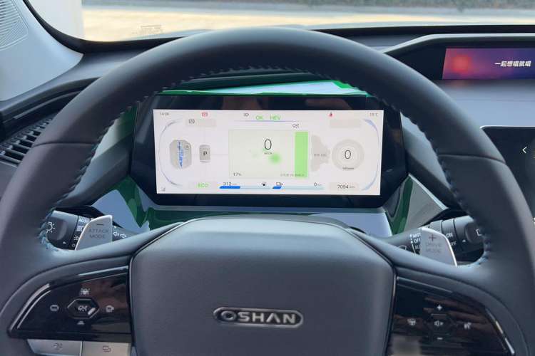 Used Oshan Z6 New Energy 2022 Blue Whale iDD 150KM Flagship PLUS Smart Parking Edition
