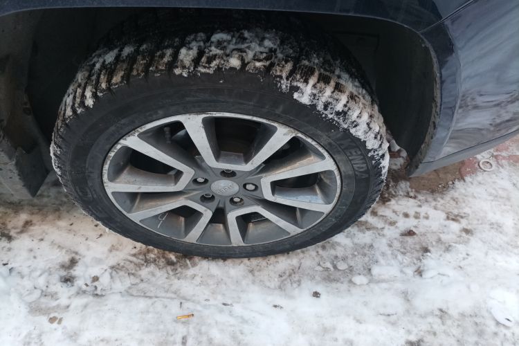 Used Jeep Compass 2014 2.0L two-wheel drive luxury version