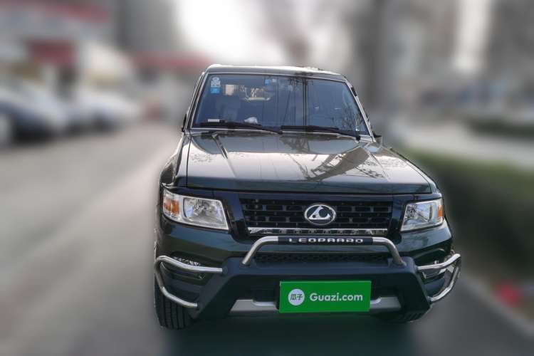 Used Leopaard Q6 2015 2.4L Manual Two-Wheel-Drive Elite Model Front