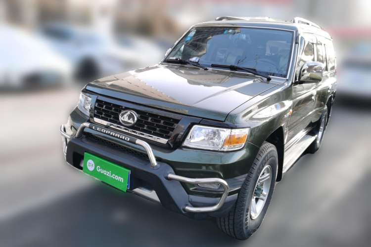 Used Leopaard Q6 2015 2.4L Manual Two-Wheel-Drive Elite Model