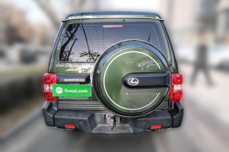 Used Leopaard Q6 2015 2.4L Manual Two-Wheel-Drive Elite Model Rear