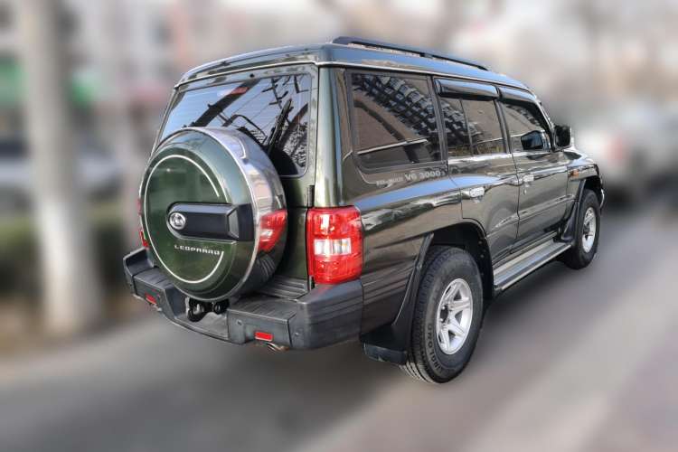 Used Leopaard Q6 2015 2.4L Manual Two-Wheel-Drive Elite Model Rear Right 45 Deg