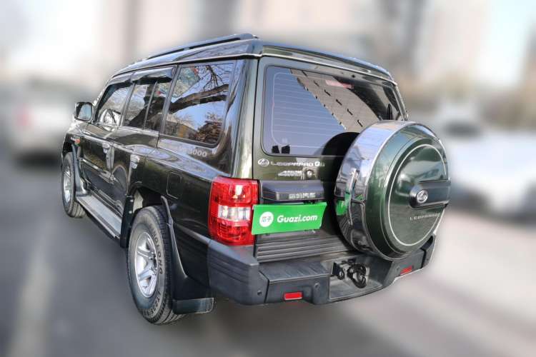 Used Leopaard Q6 2015 2.4L Manual Two-Wheel-Drive Elite Model Rear Left 45 Deg