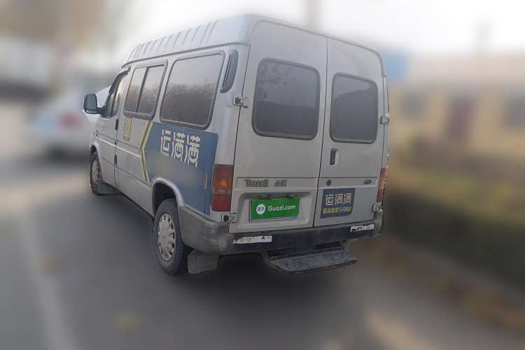Used Ford Classic Transit 2013 2.8T Diesel Logistics Model with Short Wheelbase and Mid-Roof JX493ZLQ4

